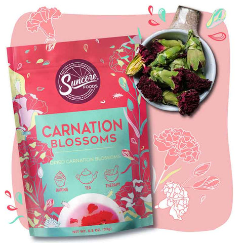 Carnation Blossoms