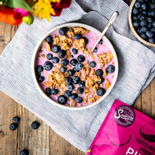 Suncore Foods Vegan Pink Pitaya Milk