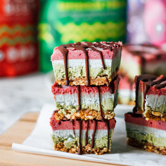 Suncore Foods Rainbow Tart Slices