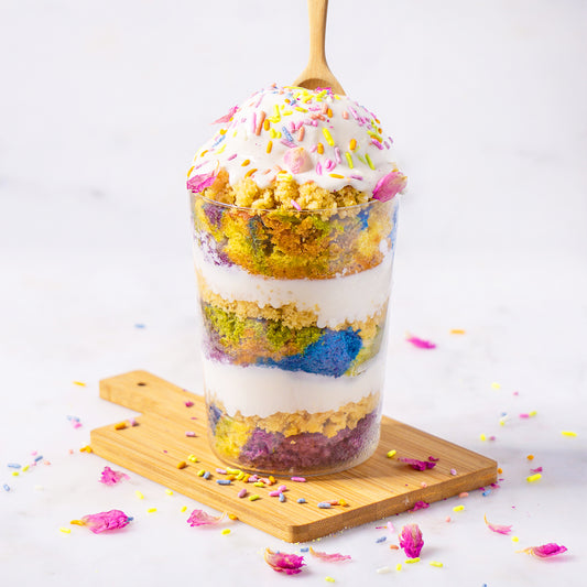 Rainbow Trifle