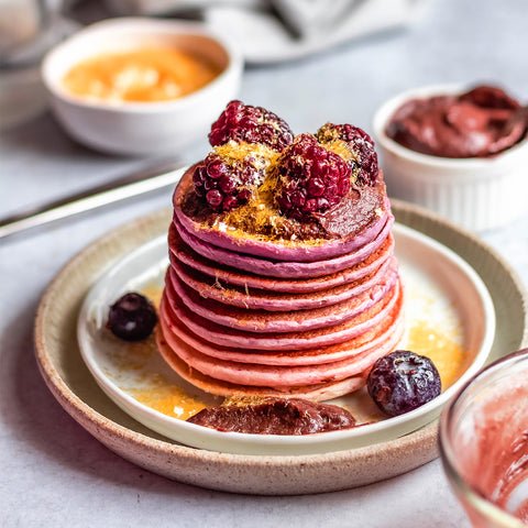 Ombré Pancakes