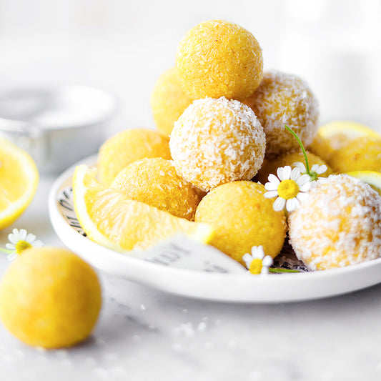Suncore Foods Lemon Coconut Golden Berry Bliss Balls