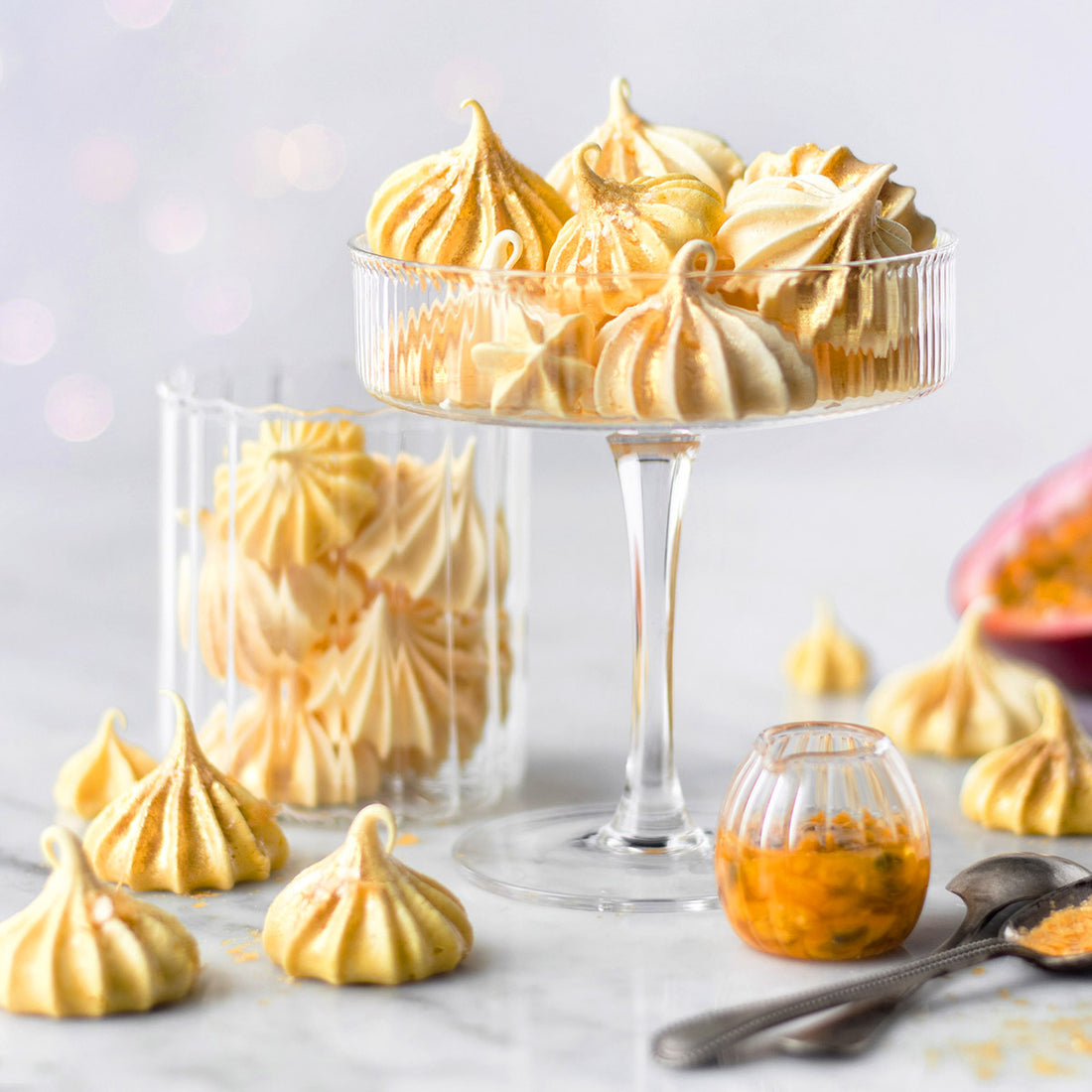 Suncore Foods Passion Fruit Meringues