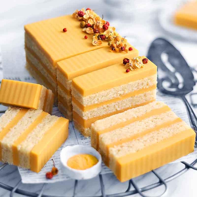 Suncore Foods Autumnal Baked Sweet Potato Yam Layer Cake