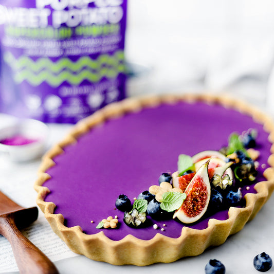 Suncore Foods Purple Sweet Potato Pie