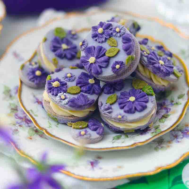 Suncore Foods Blossom Cookie Sandwiches