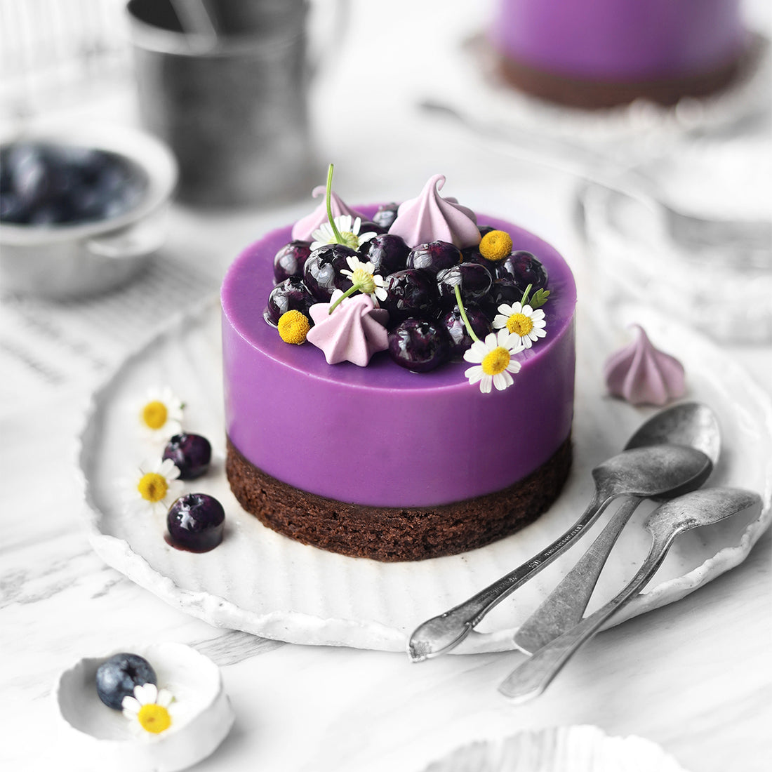 Suncore Foods Royal Purple Blueberry Chocolate Cake