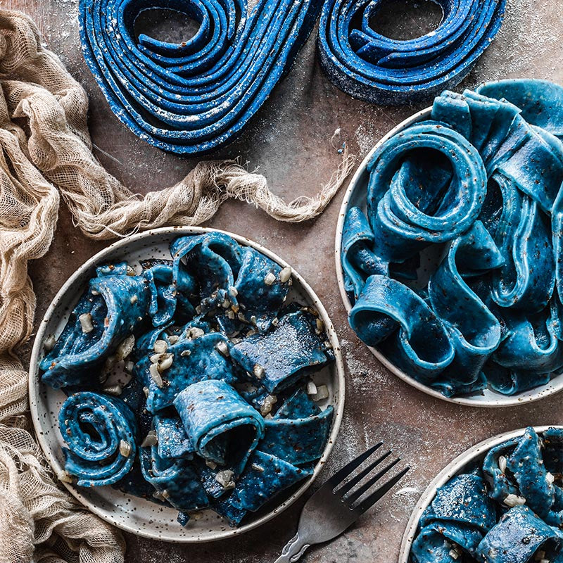 Suncore Foods Blue Butterfly Pea Spirulina Pasta