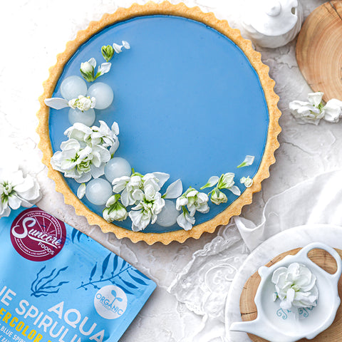 Blue Moon Coconut Tart