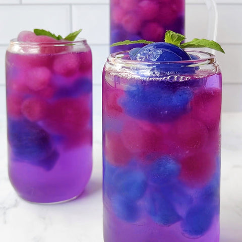 Butterfly Pea Flowers Spritzer