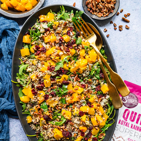 Butternut Squash Quinoa Salad