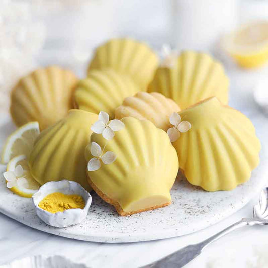 Suncore Foods Canary Yellow Safflower Lemon Madeleines