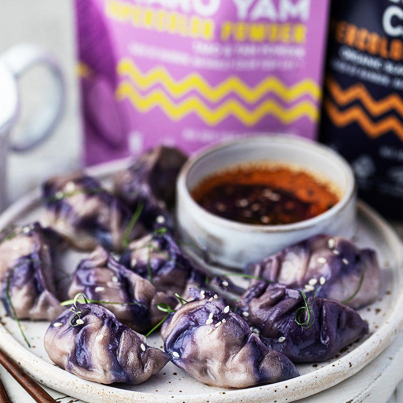 Suncore Foods Colorful Duotone Dumplings