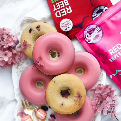 Cranberry Baked Donuts