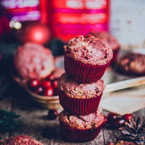 Cranberry Spice Muffins