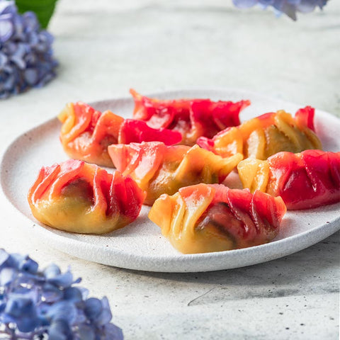 Marbled Crystal Dumplings