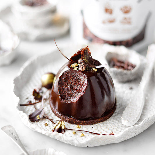 Suncore Foods Dark Chocolate Cacao Nibs Cheesecake