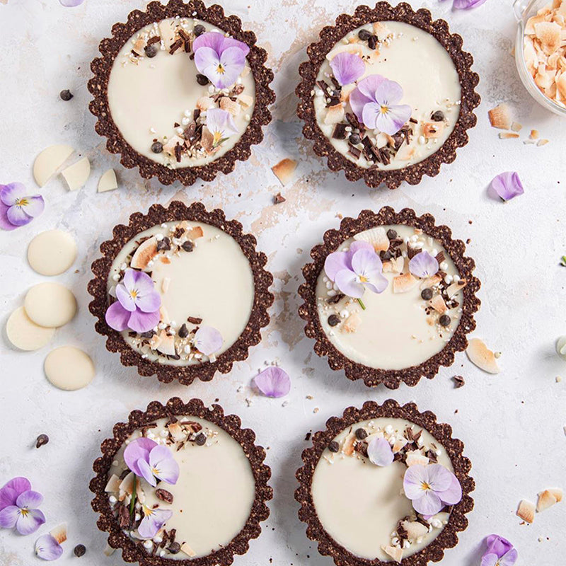 Suncore Foods Double Chocolate Tropical Coconut Tartlets