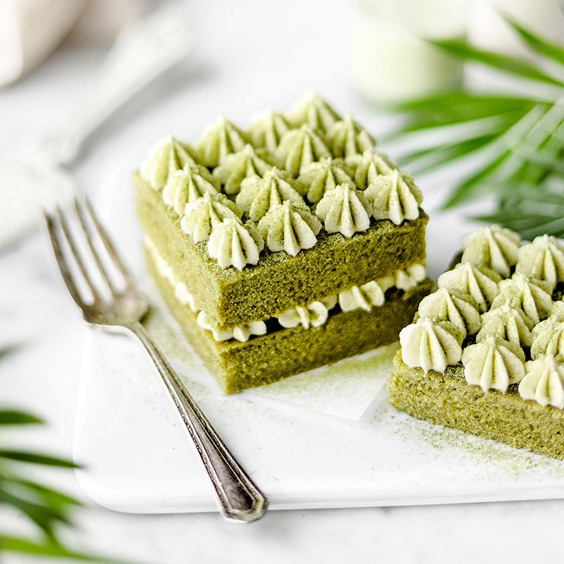 Suncore Foods Emerald Pandan Milk Layer Cake
