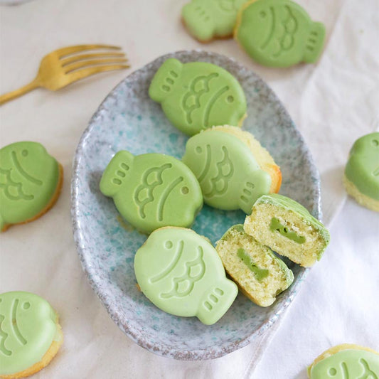 Suncore Foods® Emerald Pandan Taiyaki Mini Cakes