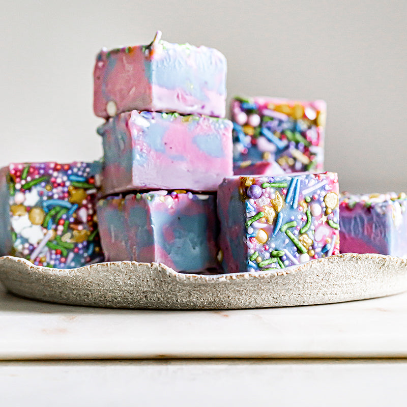 Suncore Foods Freezer Unicorn Tie-Dye Fudge