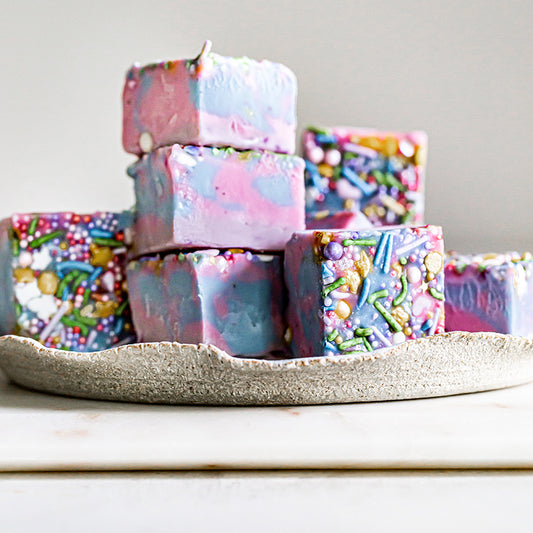 Suncore Foods Freezer Unicorn Tie-Dye Fudge