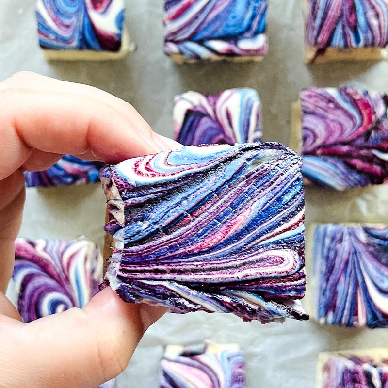 Galaxy Marshmallows