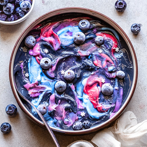 Galaxy Smoothie Chia Bowl