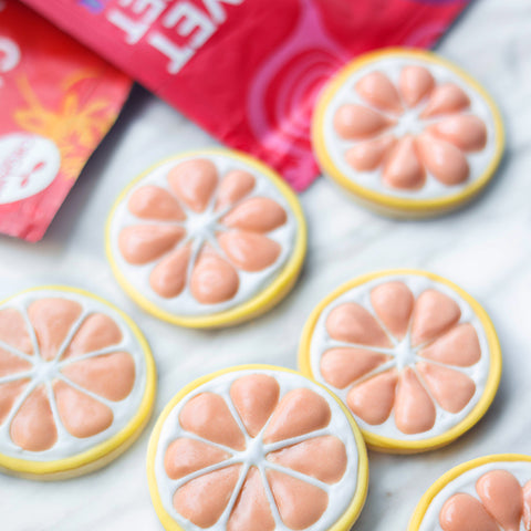 Grapefruit & Lemon Cookies