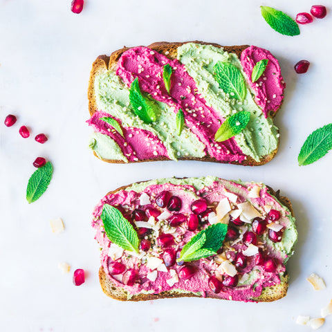 Red & Green Toast1