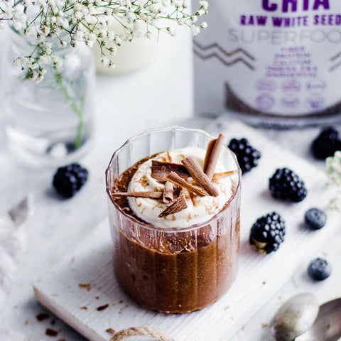 Chocolate Chia Seed Pudding