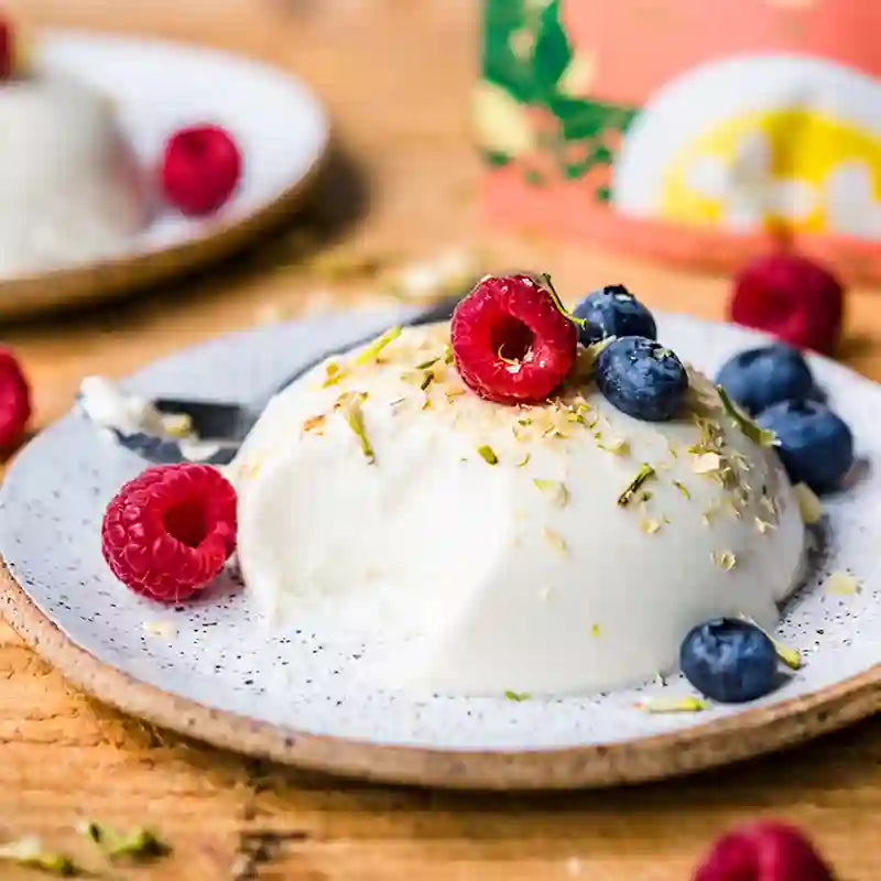 Suncore Foods Jasmine Flower Infused Panna Cotta