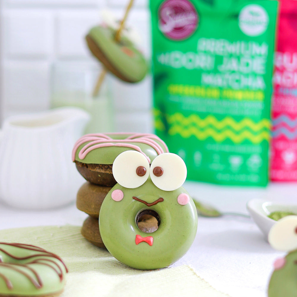 Suncore Foods Keroppi Matcha Donuts
