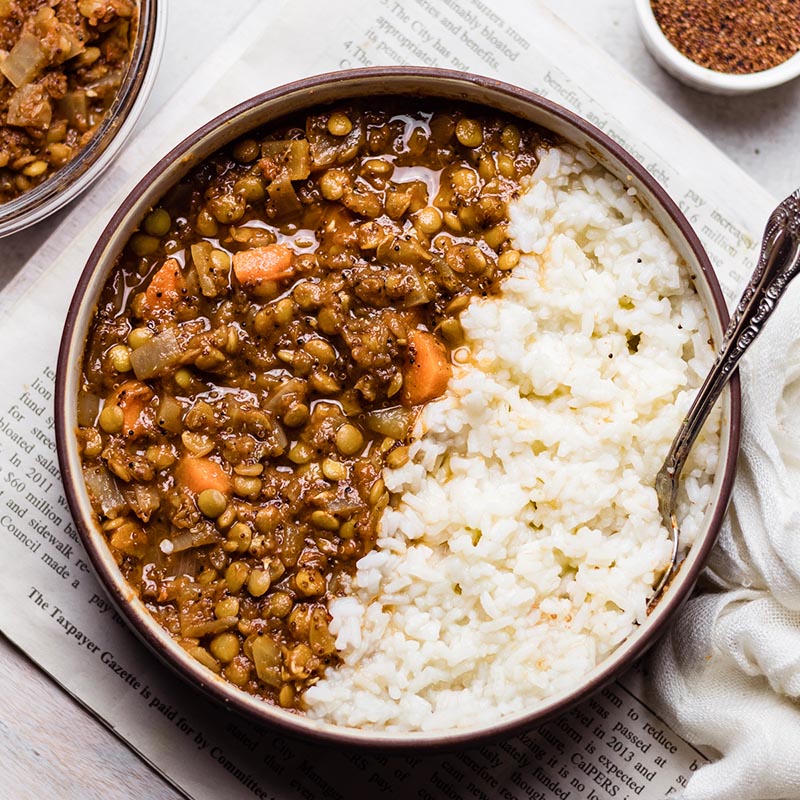 Suncore Foods Lentil Quinoa Chili
