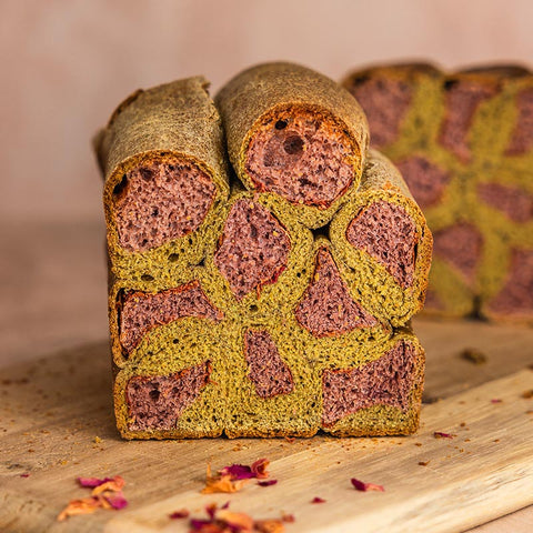 Leopard Print Bread