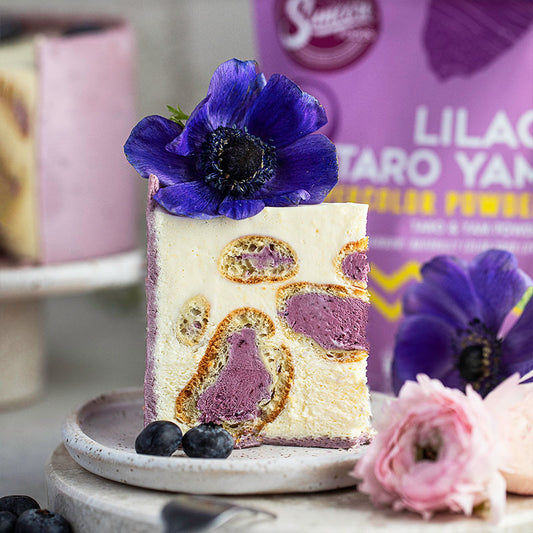 Suncore Foods Lilac Taro Yam Cake