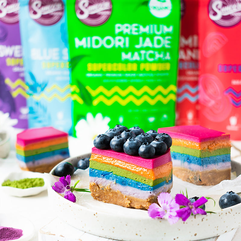 Suncore Foods Love Is Love Rainbow Cheesecake