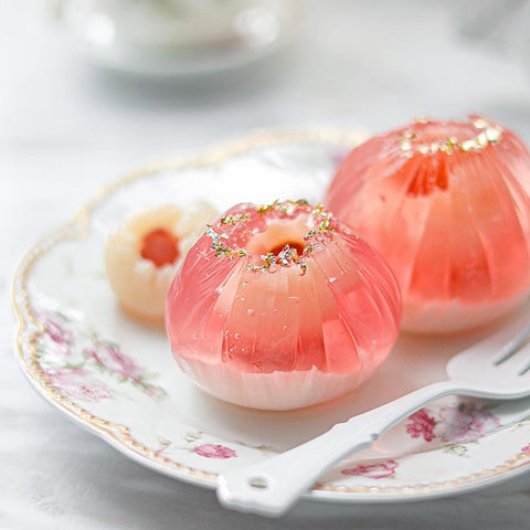 Lychee Cerise Prickly Pear Pink Pitaya Jelly