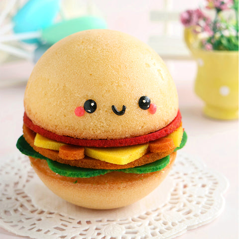 Cute Madeleine Burger