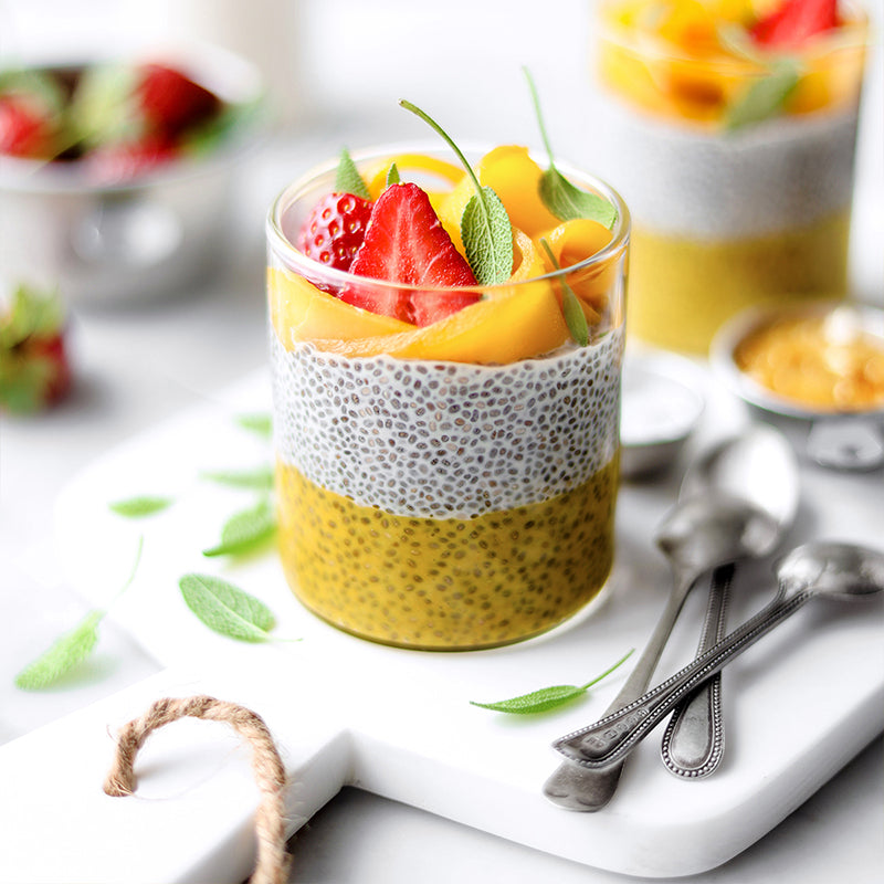 Suncore Foods Mango Passion Fruit Chia Pudding