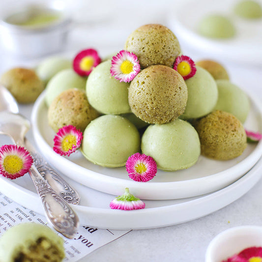 Suncore Foods Matcha Cake Pops