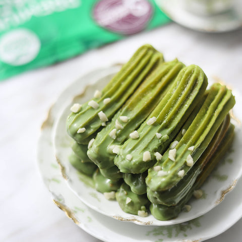 Midori Jade Matcha Churros