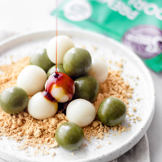 Suncore Foods Matcha Kinako Dango with Coconut Nectar