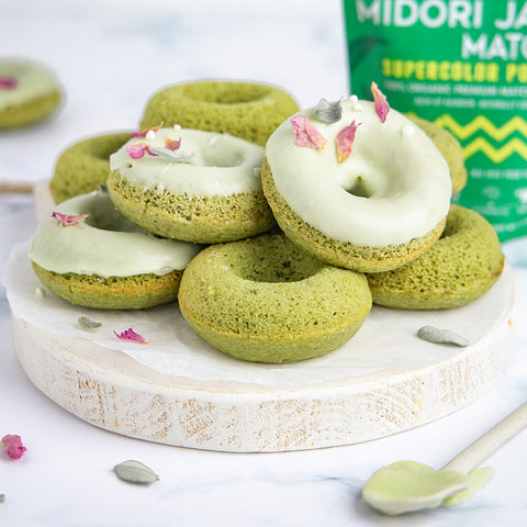 Matcha Donuts