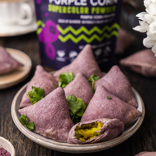 Suncore Foods Purple Corn Baked Samosas