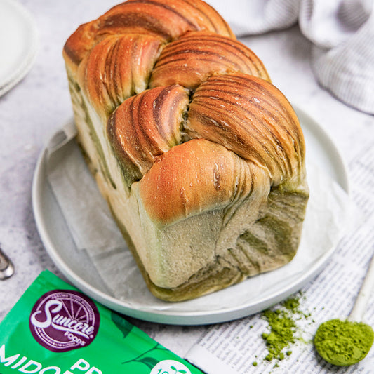 Suncore Foods Midori Jade Matcha Asian Marbled Bread