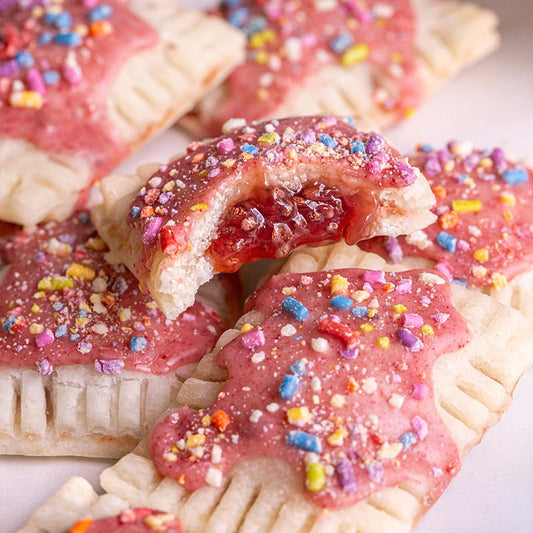 Suncore Foods Mini Strawberry Chia Jam Pop Tarts