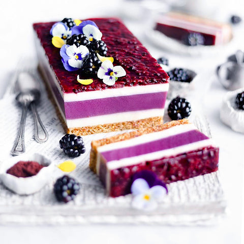 Acai Blackberry Cake