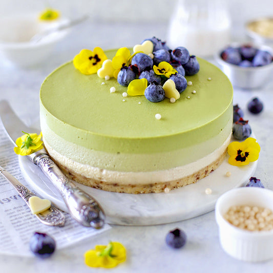 Suncore Foods Ombre Midori Jade Matcha Cheesecake