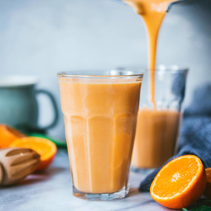 Suncore Foods Orange Carrot Creamsicle Smoothie